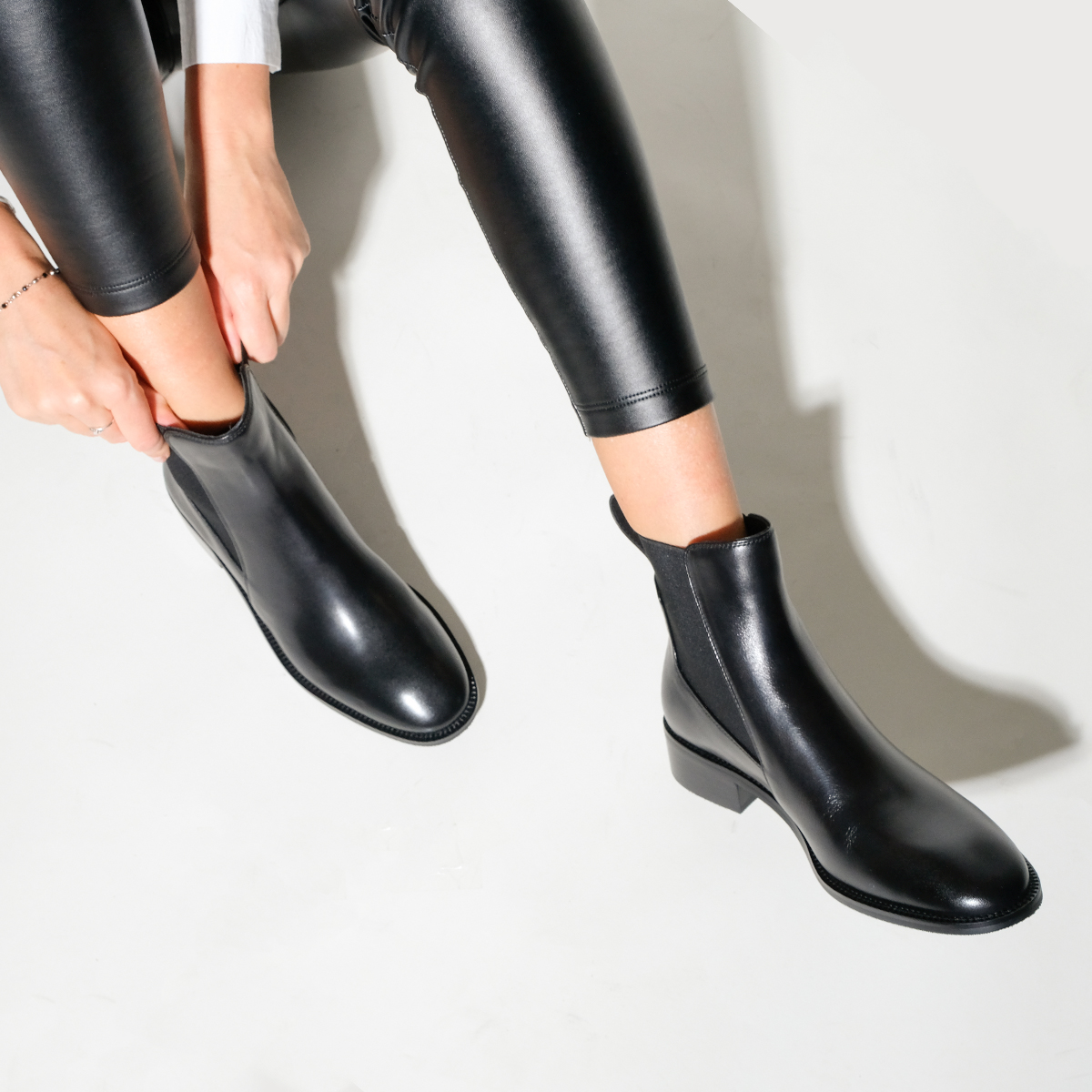 Ботинки 10025