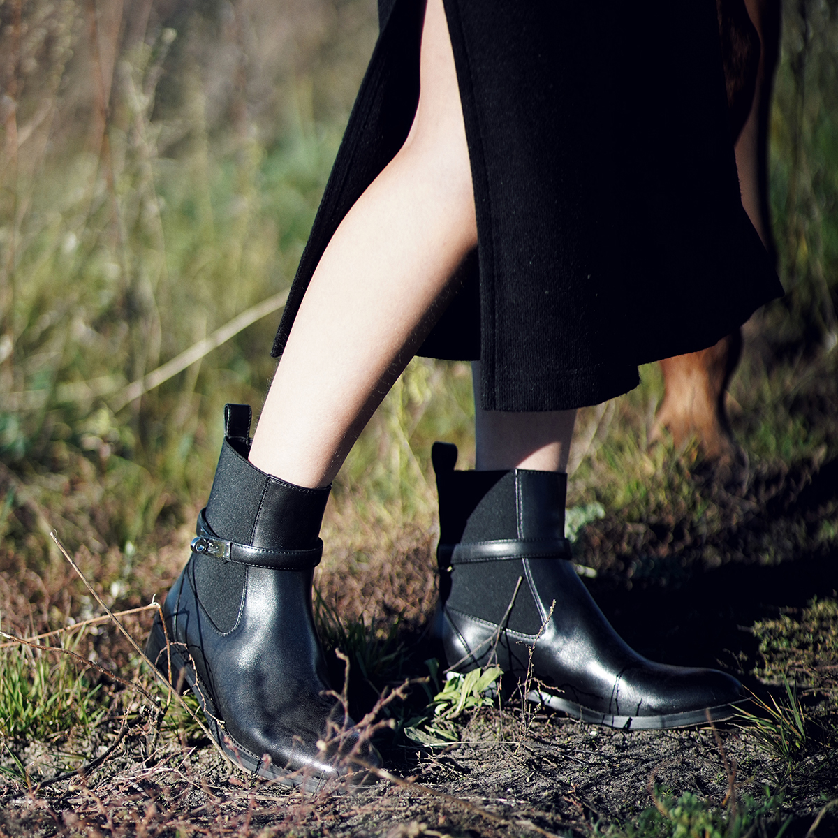 Ботинки 10027