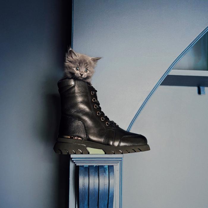 Ботинки 10034