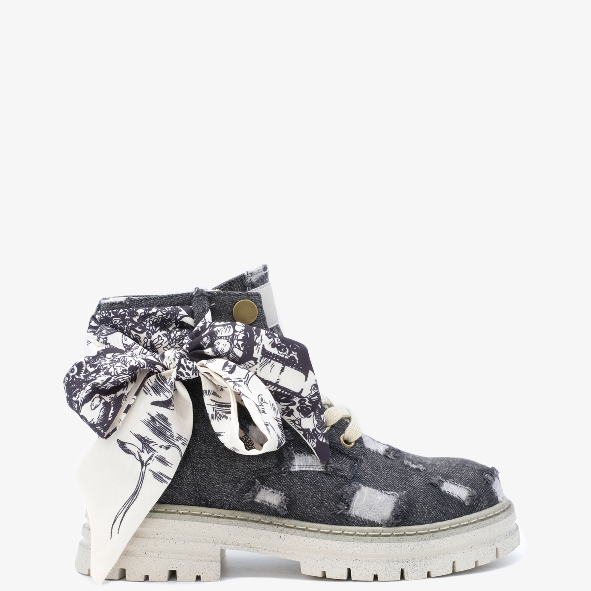 Ботинки 10077