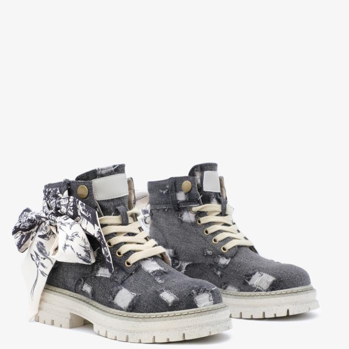 Ботинки 10077