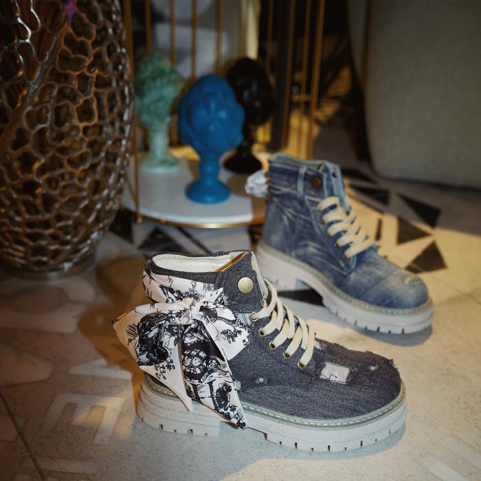 Ботинки 10077