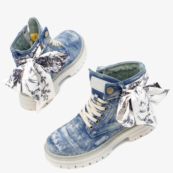 Ботинки 10078