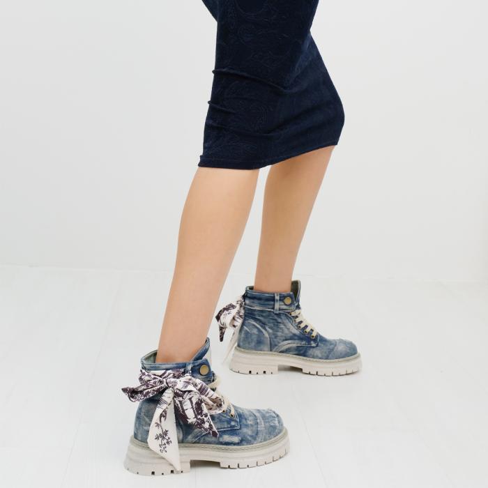 Ботинки 10078