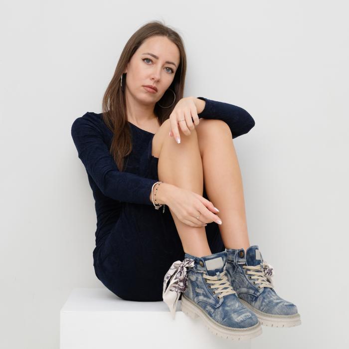 Ботинки 10078