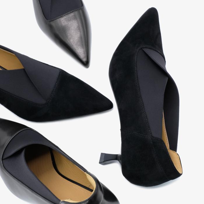 Туфли на шпильке 10080