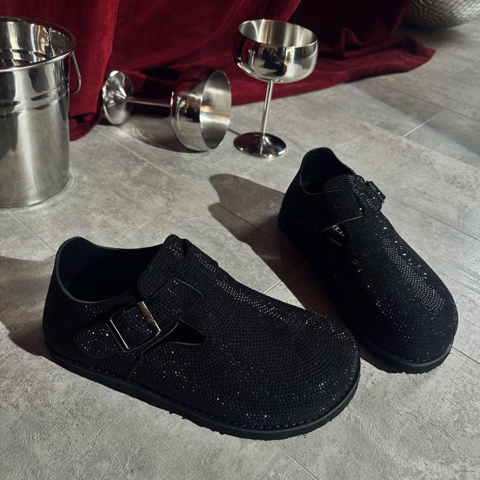 Туфли на низкой подошве 10112