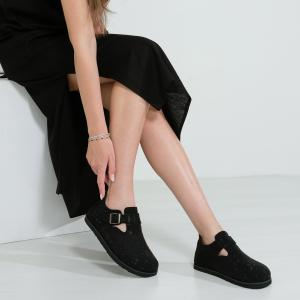 Туфли на низкой подошве 10112