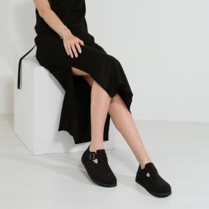 Туфли на низкой подошве 10112