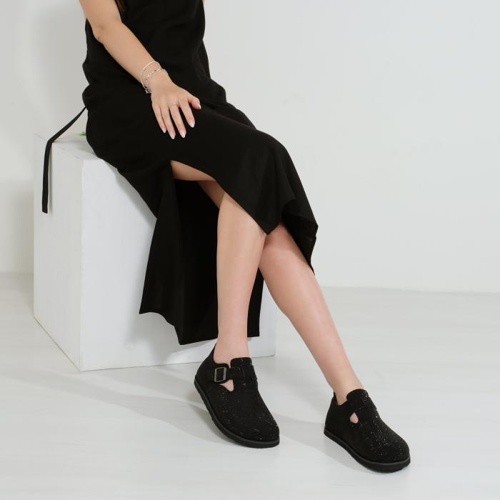 Туфли на низкой подошве 10112