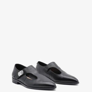 Туфли на низкой подошве 10118