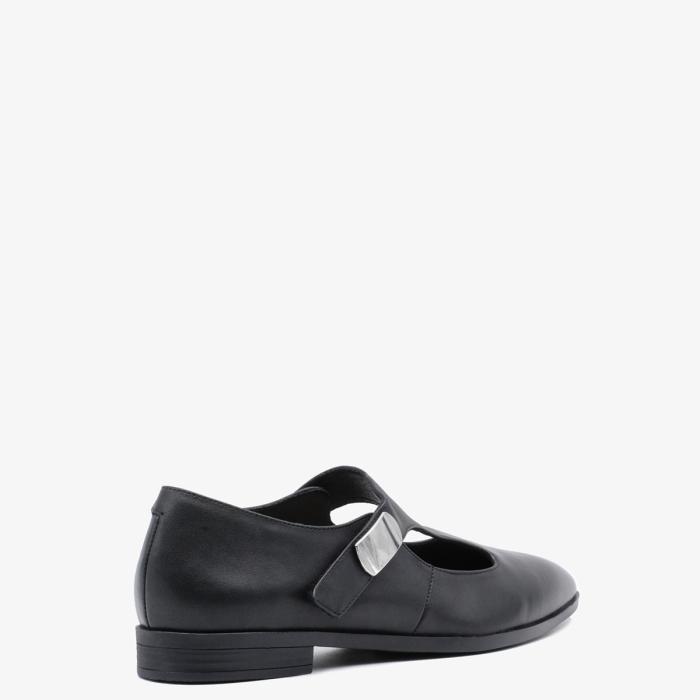 Туфли на низкой подошве 10118