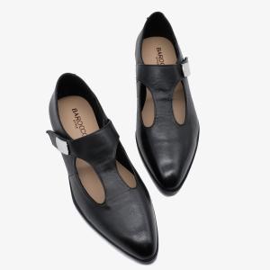 Туфли на низкой подошве 10118