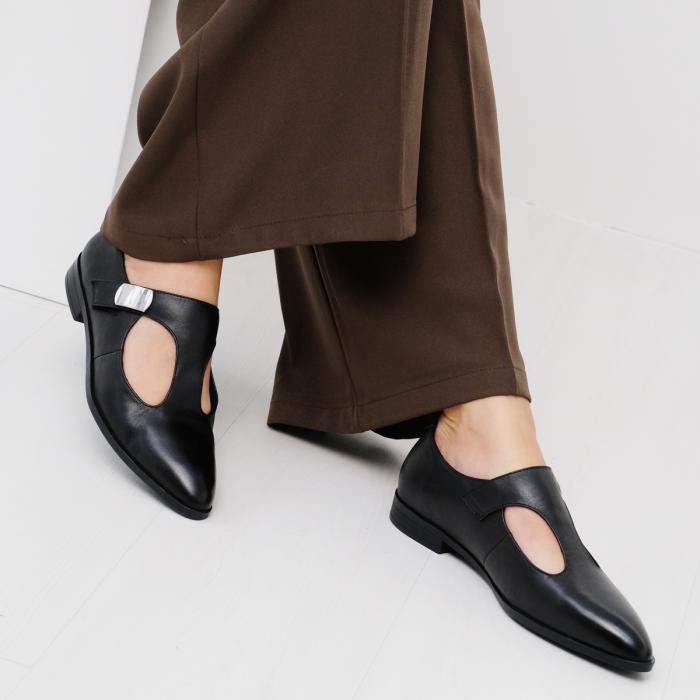 Туфли на низкой подошве 10118