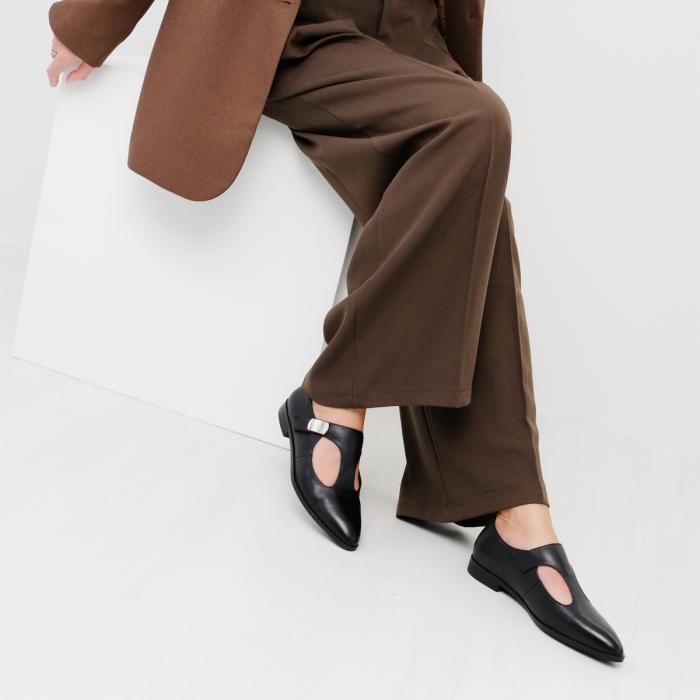 Туфли на низкой подошве 10118