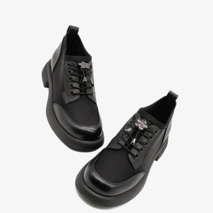 Туфли на низкой подошве 10152