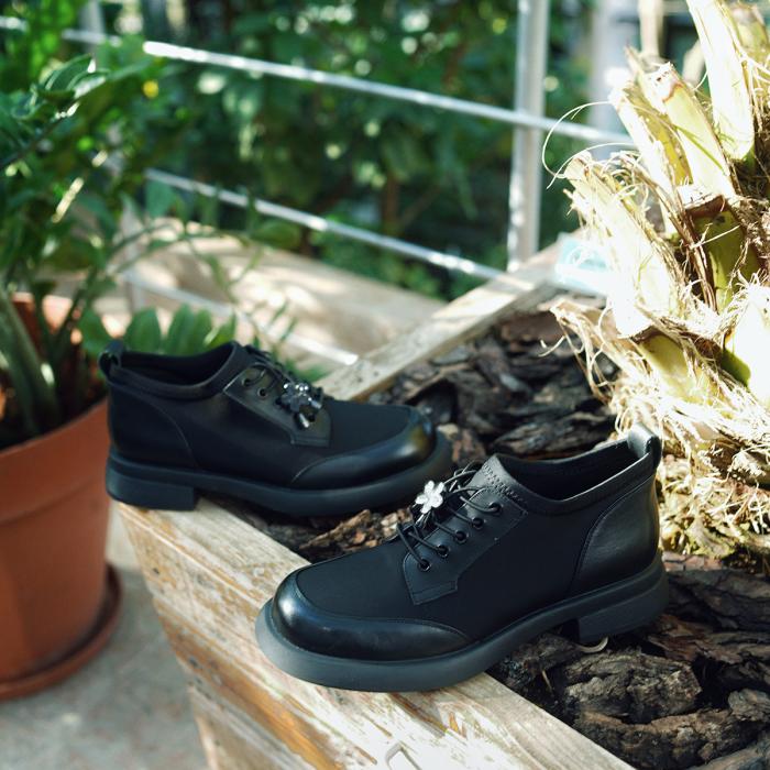 Туфли на низкой подошве 10152