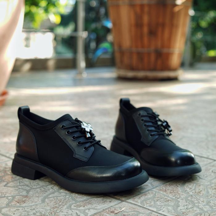 Туфли на низкой подошве 10152