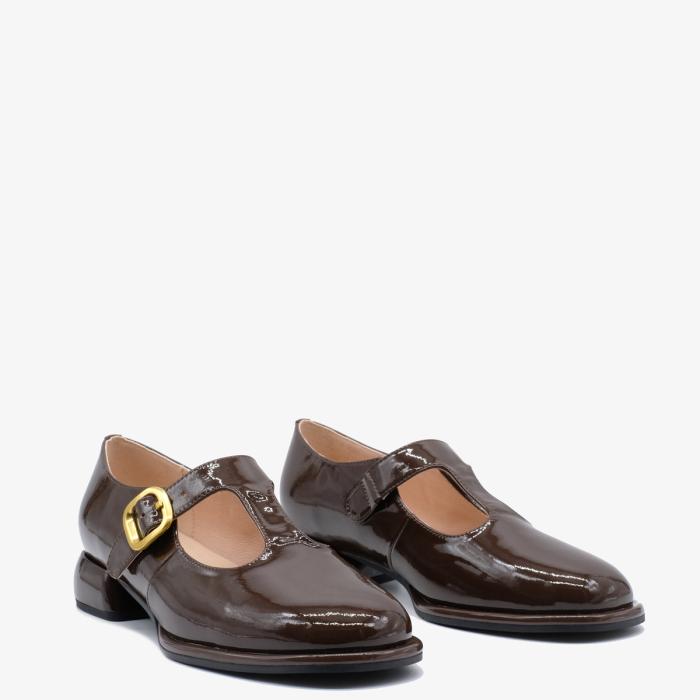 Туфли на низкой подошве 10186