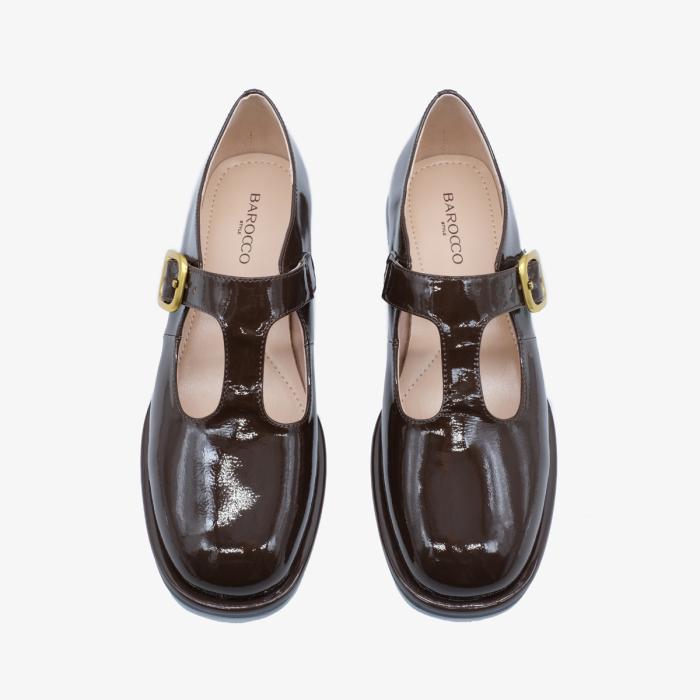 Туфли на низкой подошве 10186