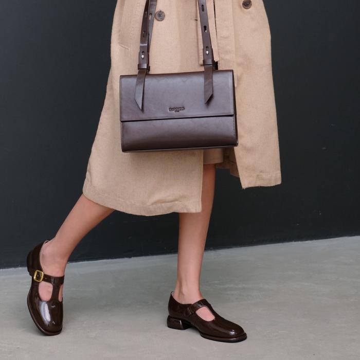 Туфли на низкой подошве 10186