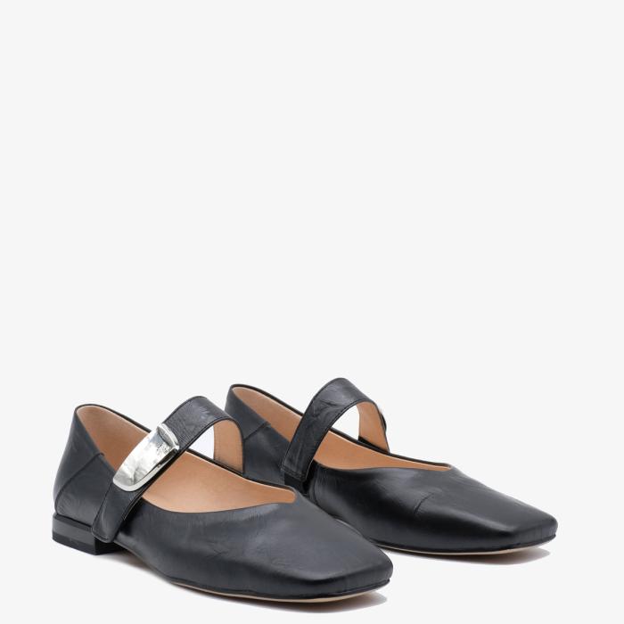 Туфли на низкой подошве 10187