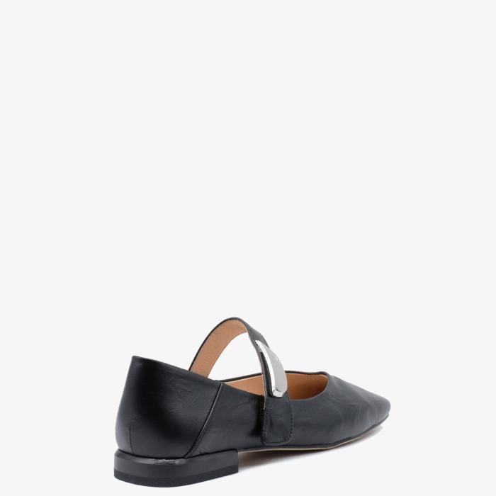 Туфли на низкой подошве 10187