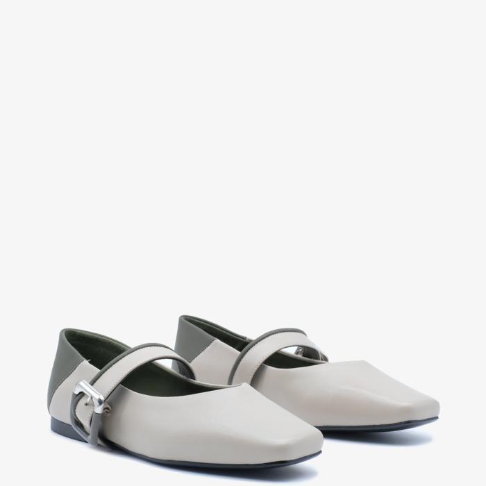 Туфли на низкой подошве 10189