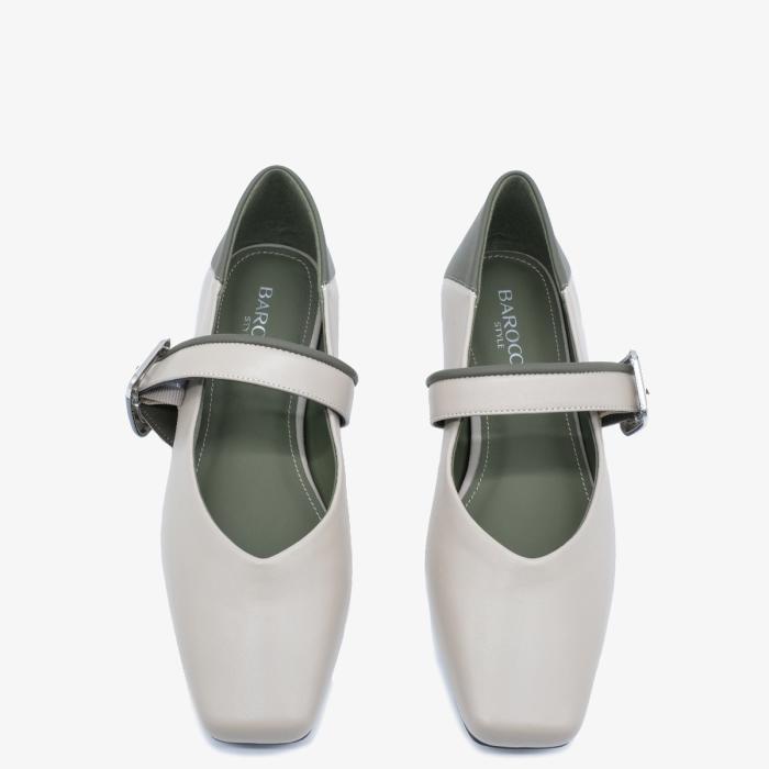 Туфли на низкой подошве 10189