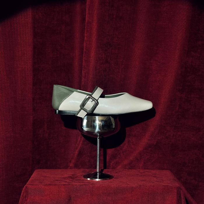 Туфли на низкой подошве 10189