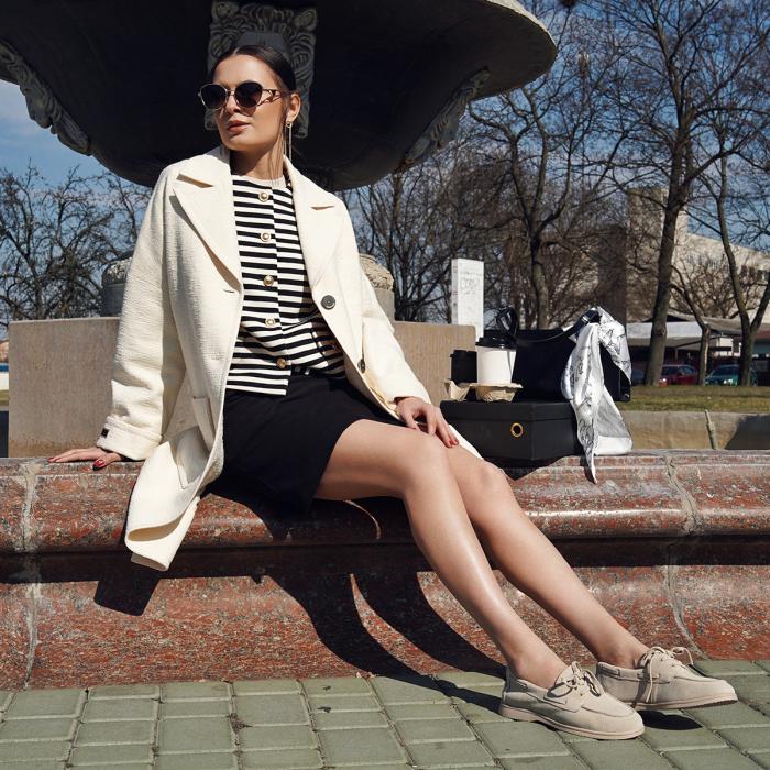 Туфли на низкой подошве 10191