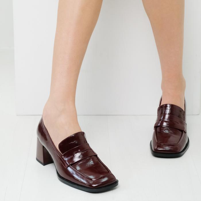 Туфли на каблуке 10255