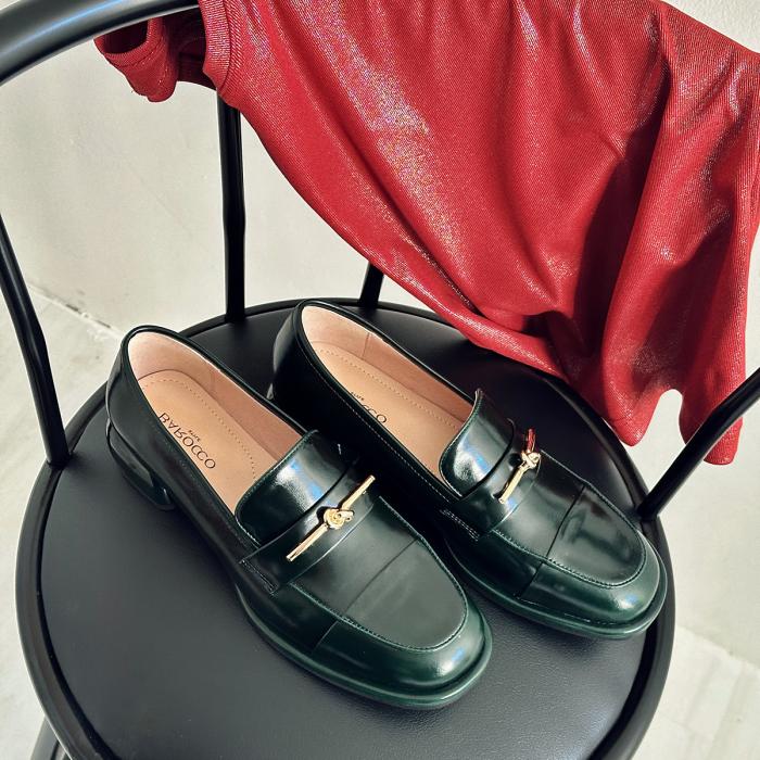 Туфли на низкой подошве 10257