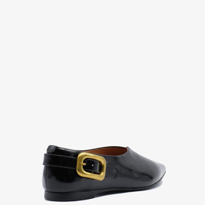 Туфли на низкой подошве 10258