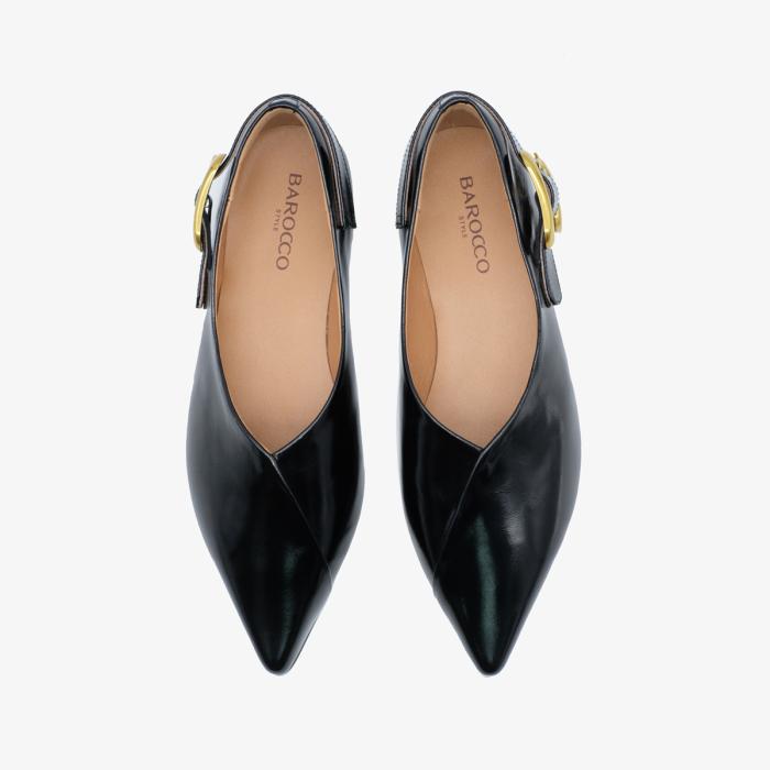 Туфли на низкой подошве 10258