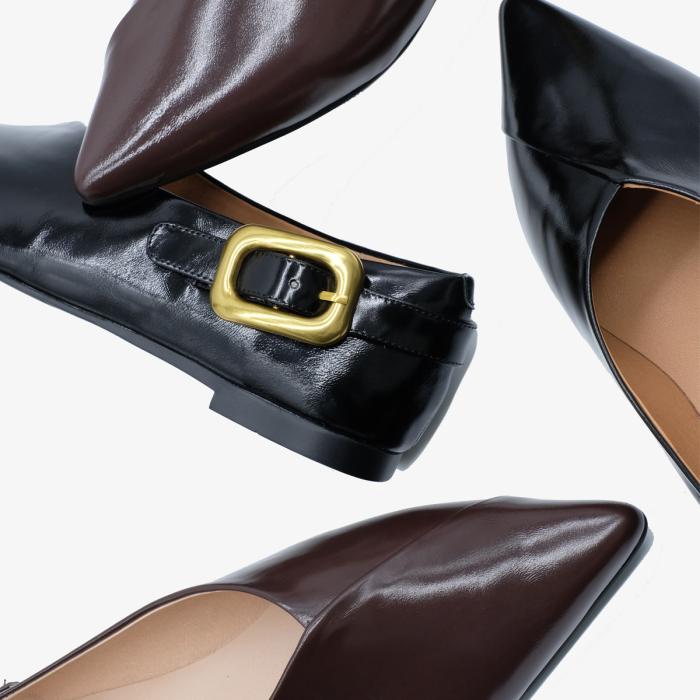 Туфли на низкой подошве 10259