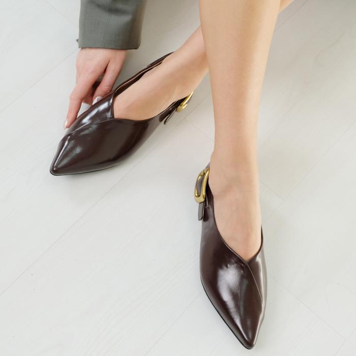 Туфли на низкой подошве 10259