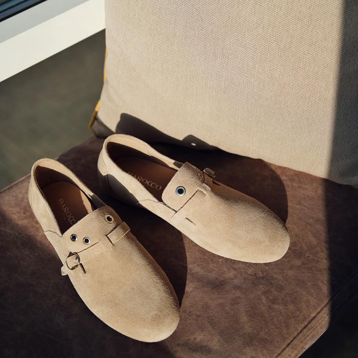 Туфли на низкой подошве 10260