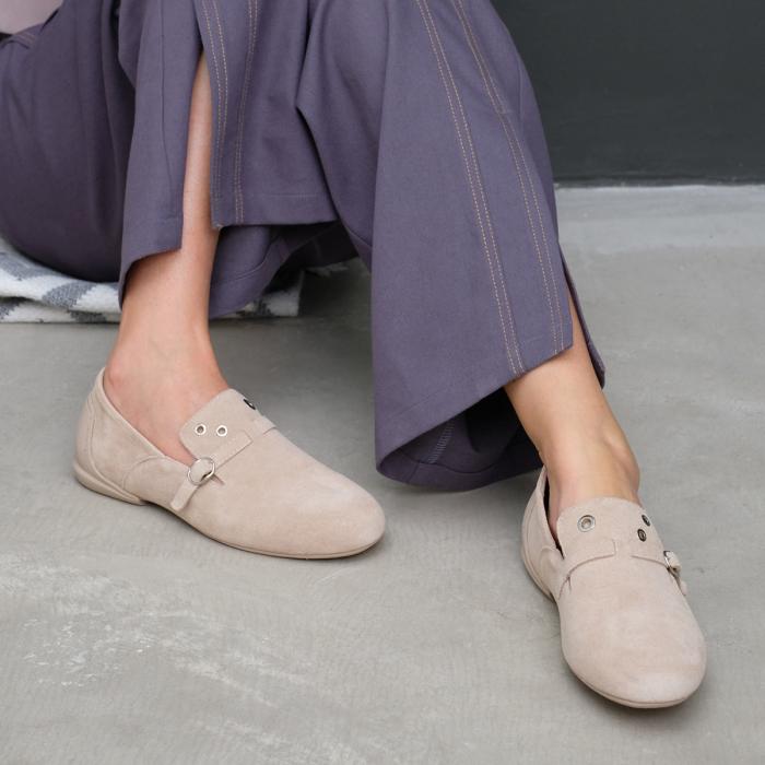 Туфли на низкой подошве 10260