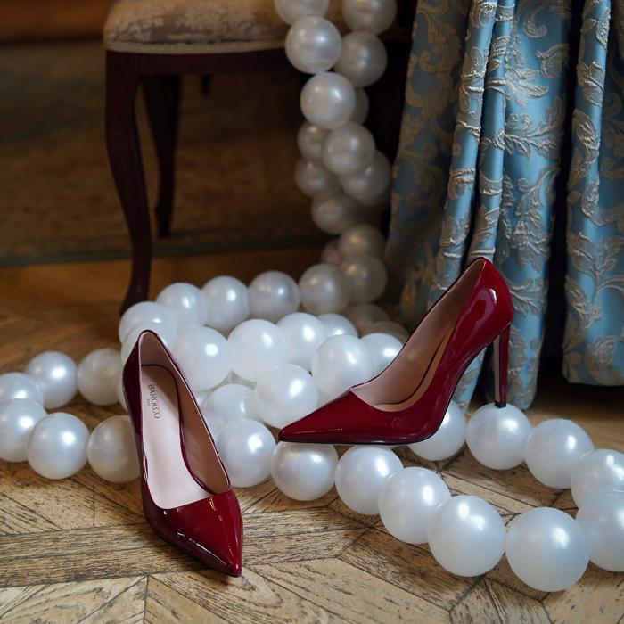 Туфли на шпильке 10323