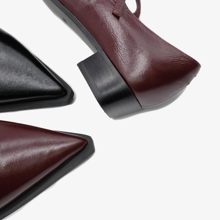 Туфли на низкой подошве 10331