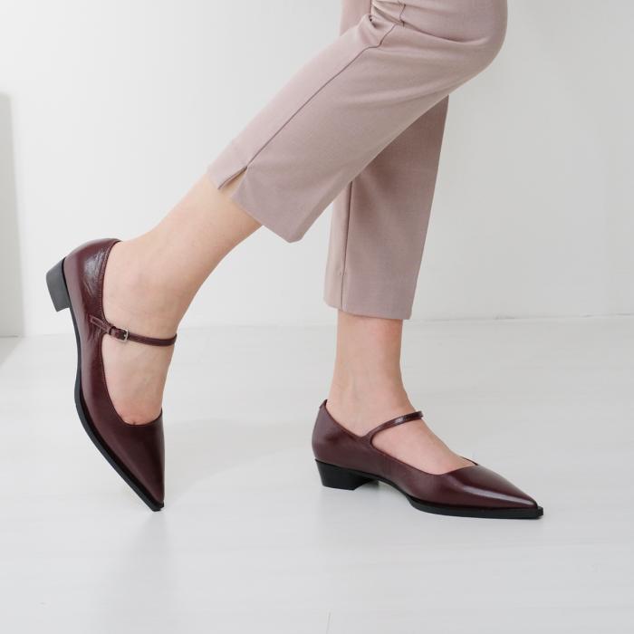 Туфли на низкой подошве 10331