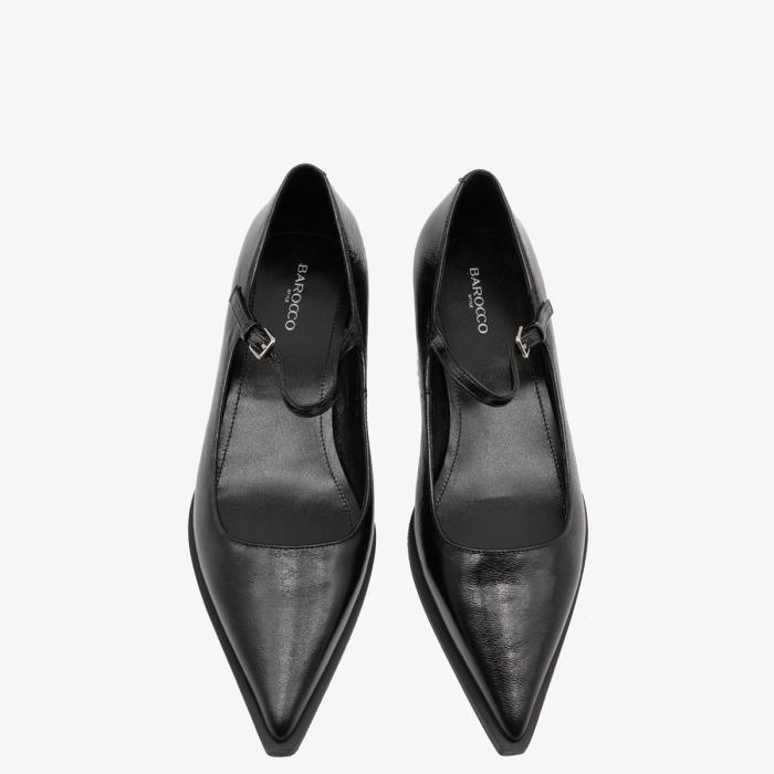 Туфли на низкой подошве 10332