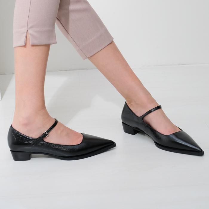 Туфли на низкой подошве 10332