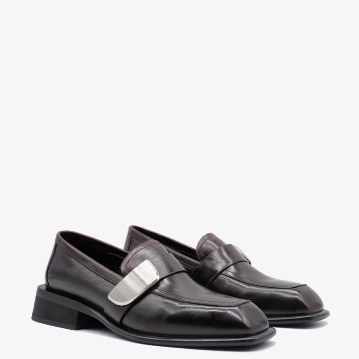 Туфли на низкой подошве 10333