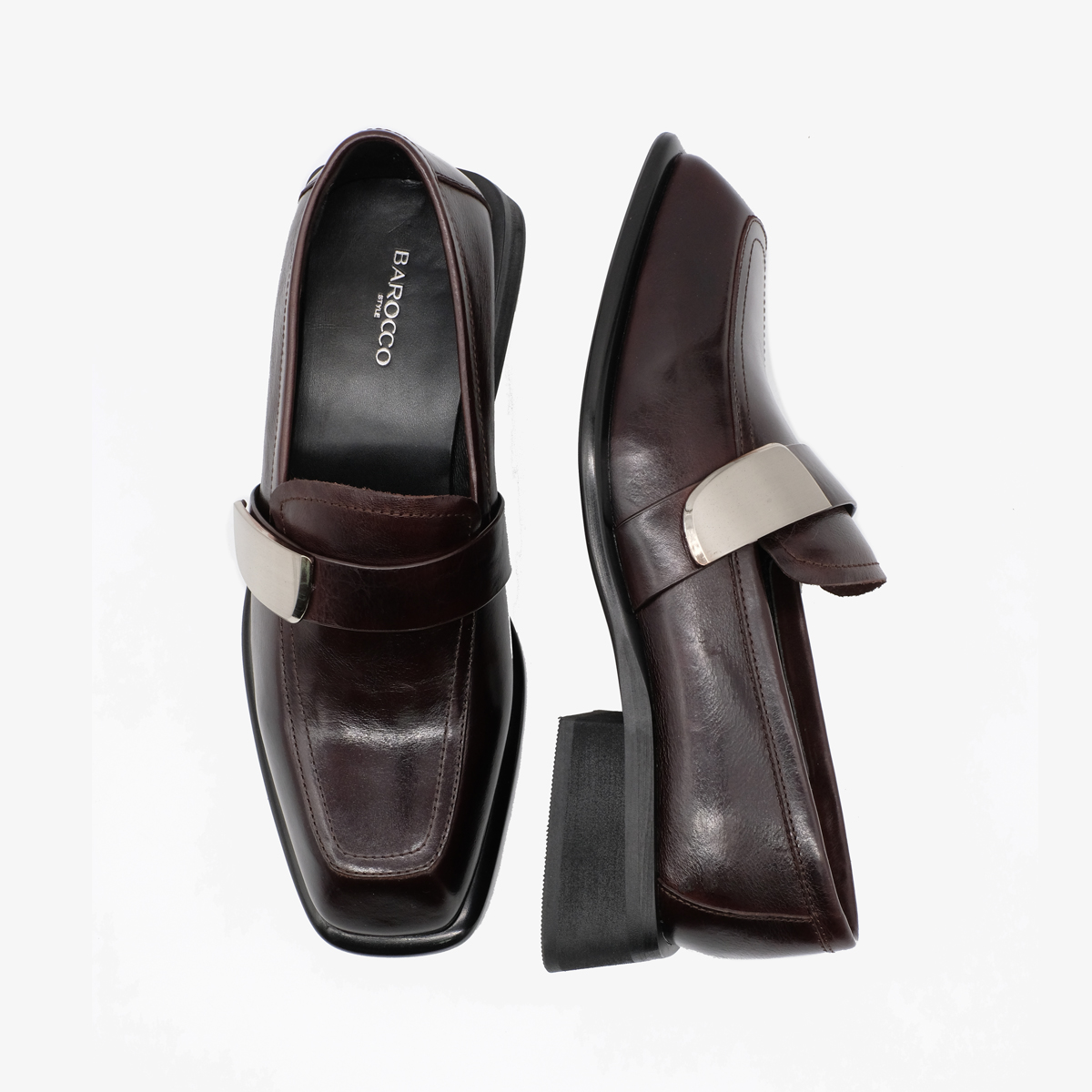 Туфли на низкой подошве 10333