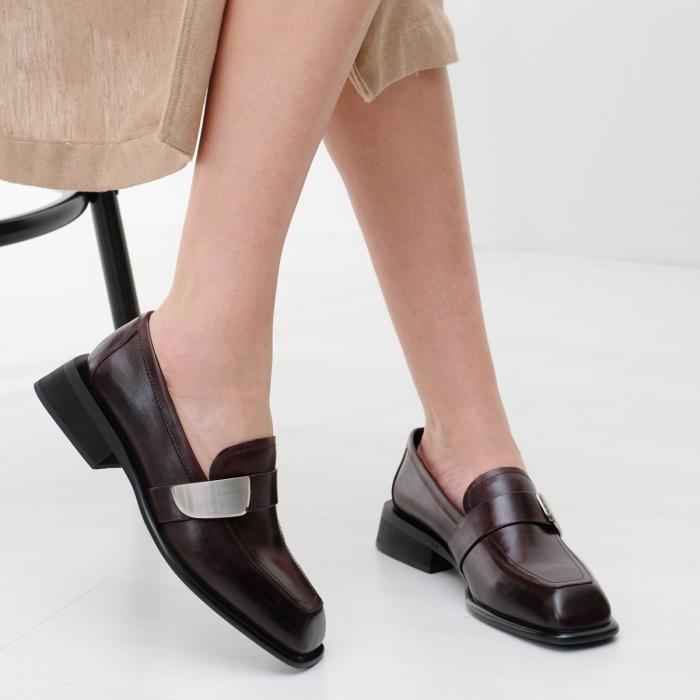 Туфли на низкой подошве 10333