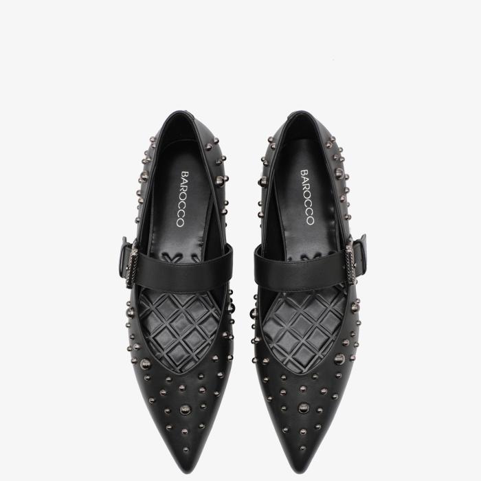 Туфли на низкой подошве 10334