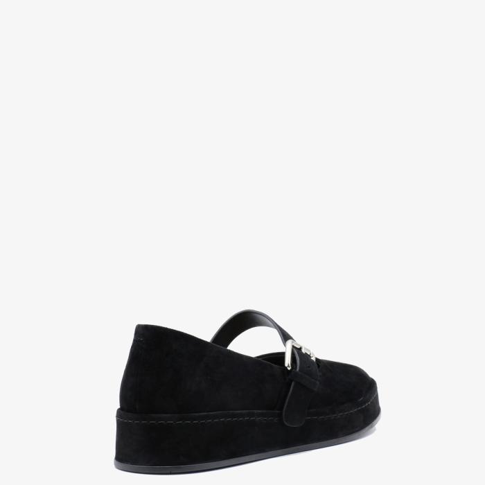 Туфли на низкой подошве 10349