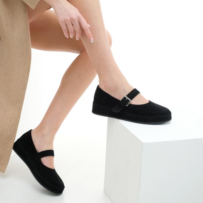 Туфли на низкой подошве 10349